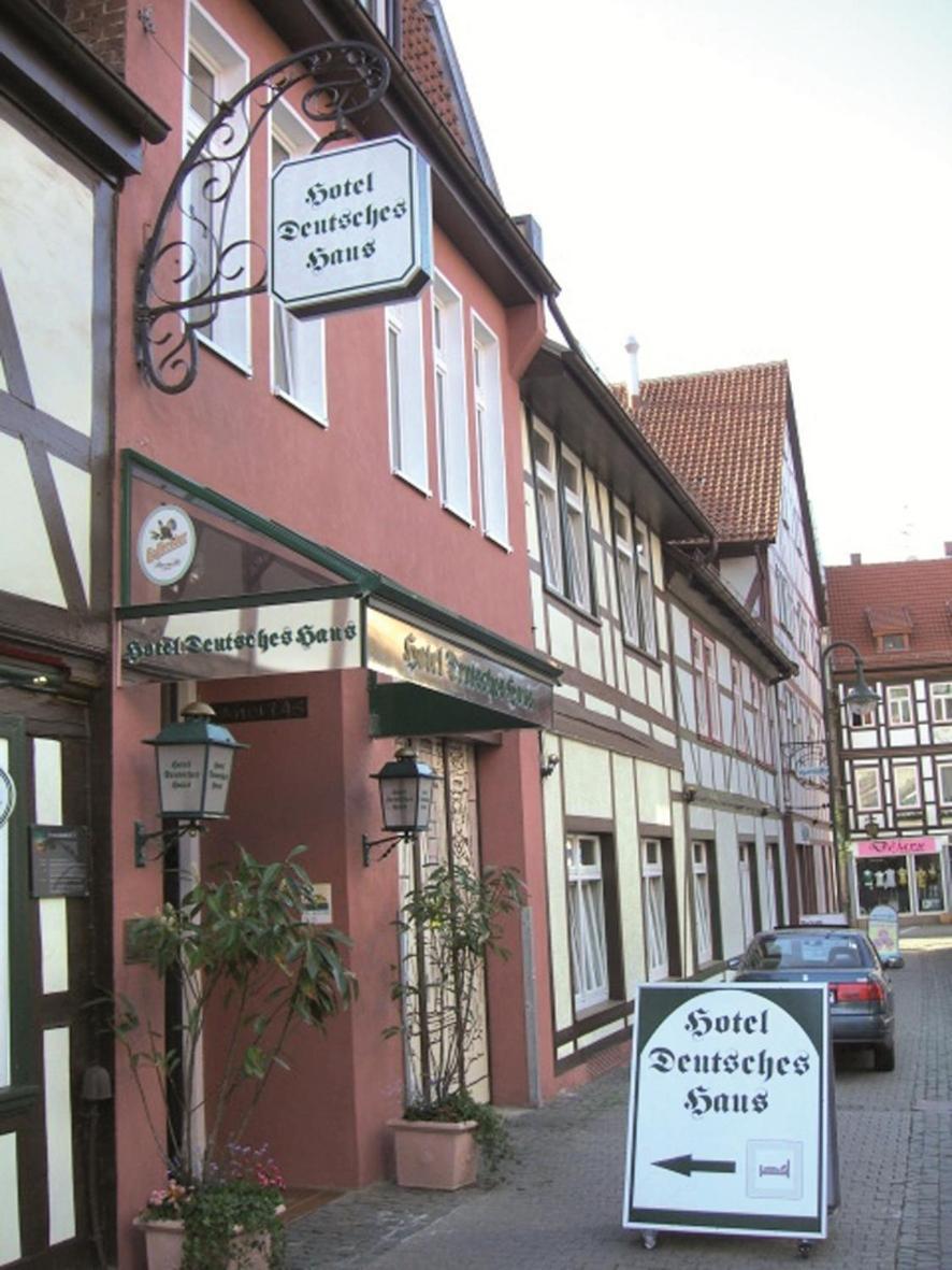 Hotel Deutsches Haus Northeim Luaran gambar