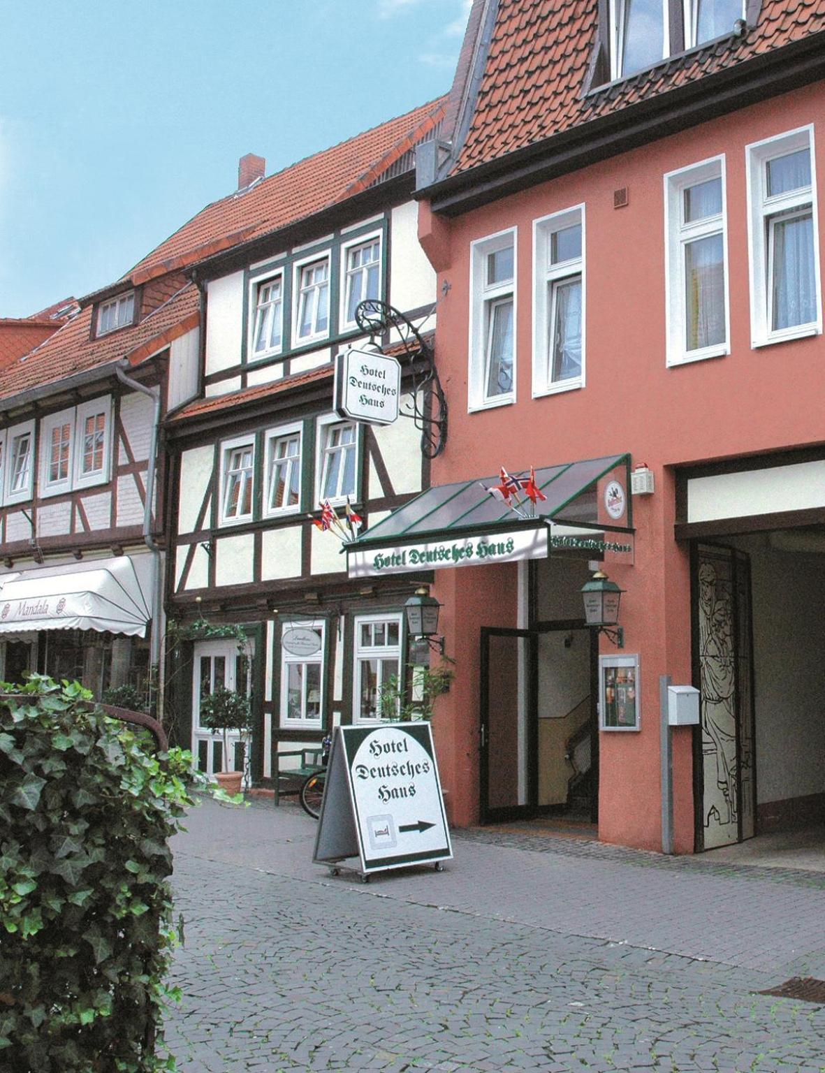 Hotel Deutsches Haus Northeim Luaran gambar