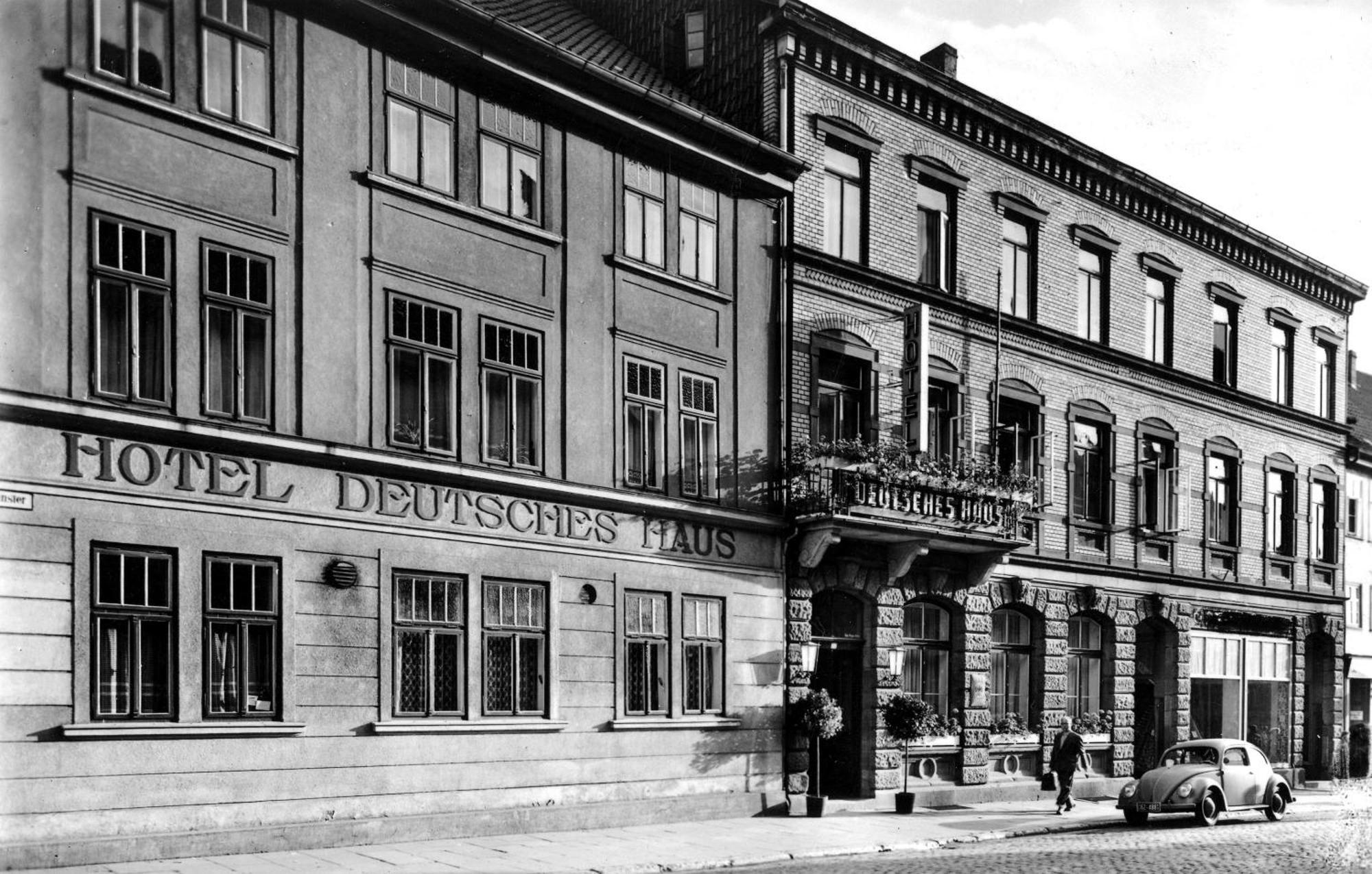 Hotel Deutsches Haus Northeim Luaran gambar