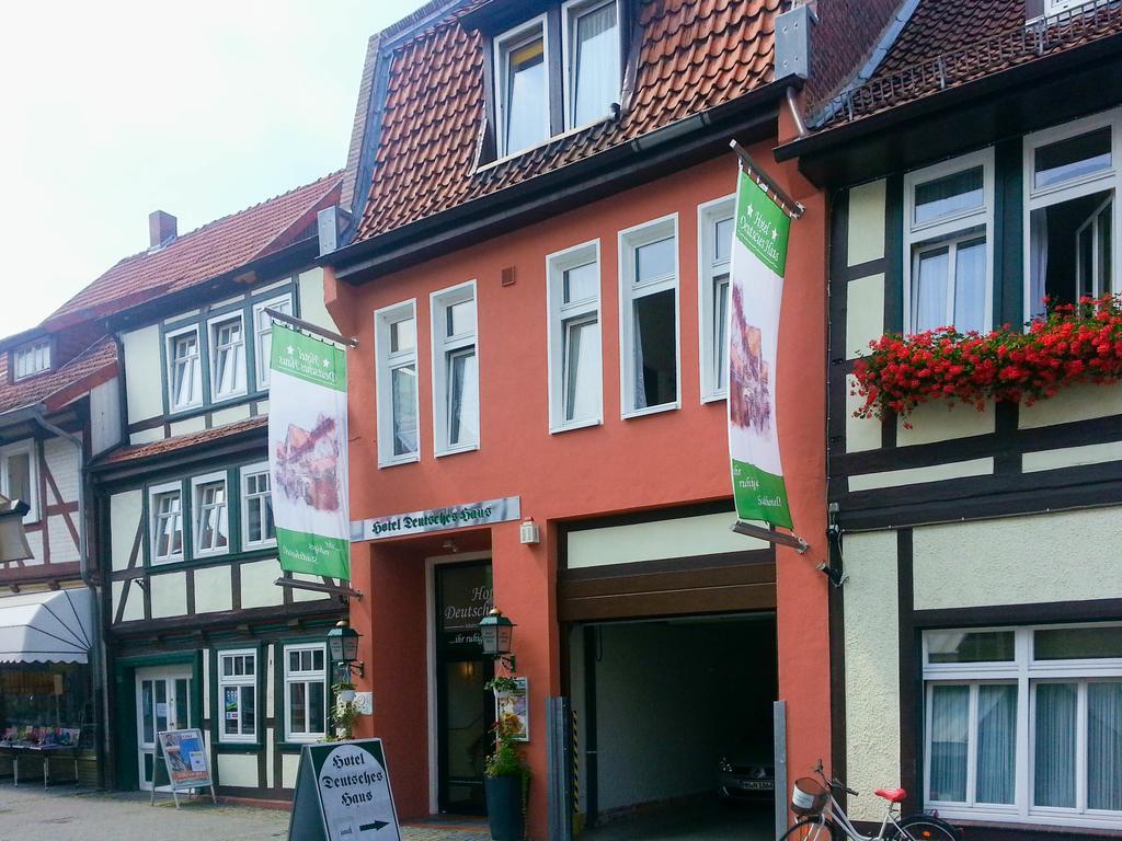 Hotel Deutsches Haus Northeim Luaran gambar