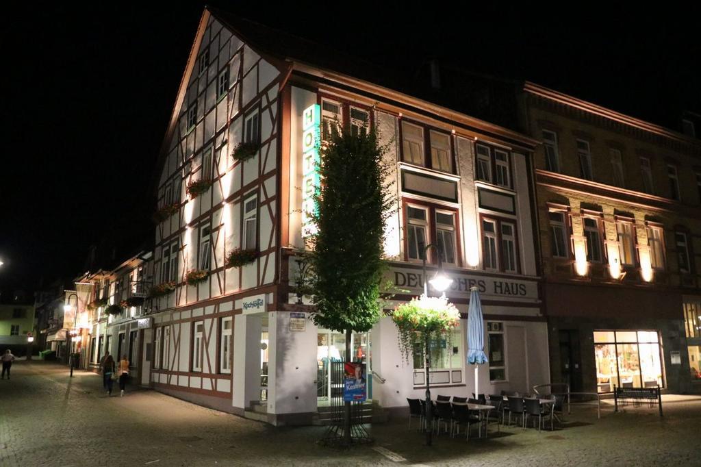 Hotel Deutsches Haus Northeim Luaran gambar