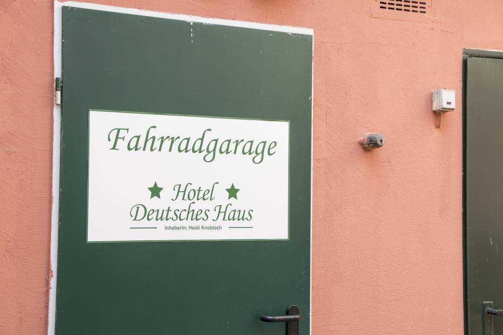 Hotel Deutsches Haus Northeim Luaran gambar